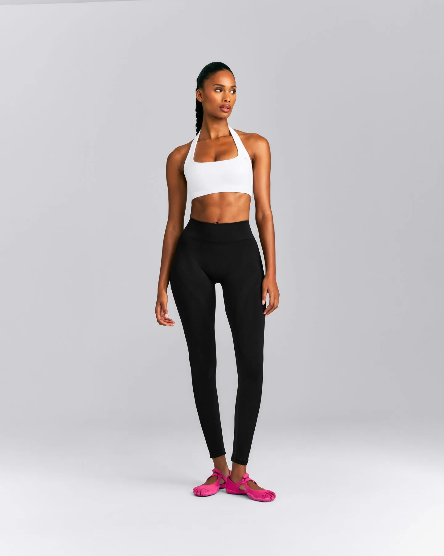 EasyLift™ Halter Bralette New Branding | White sold by Oner Active product image thumbnail 3