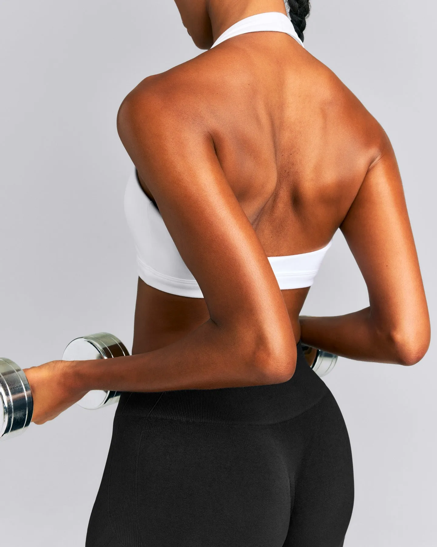 EasyLift™ Halter Bralette New Branding | White sold by Oner Active product image thumbnail 4