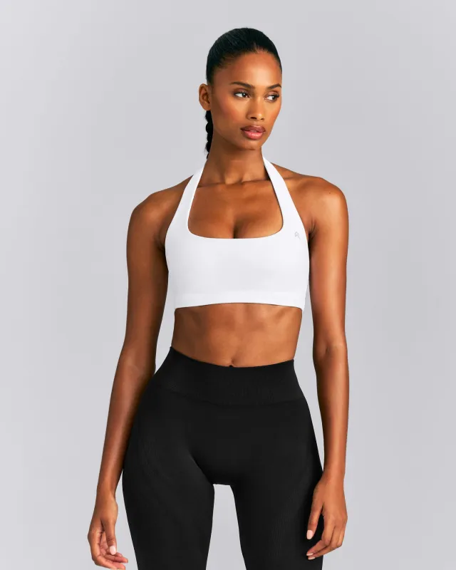 EasyLift™ Halter Bralette New Branding | White made by Oner Active