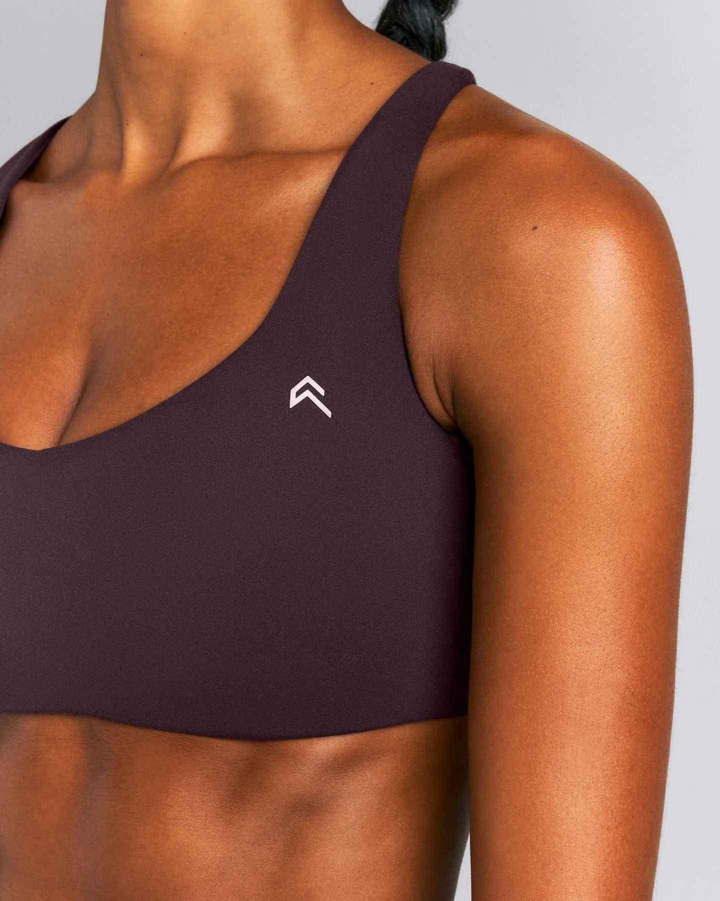 EasyLift™ Cross Back Sports Bra | Dark Umber Brown sold by Oner Active product image thumbnail 5