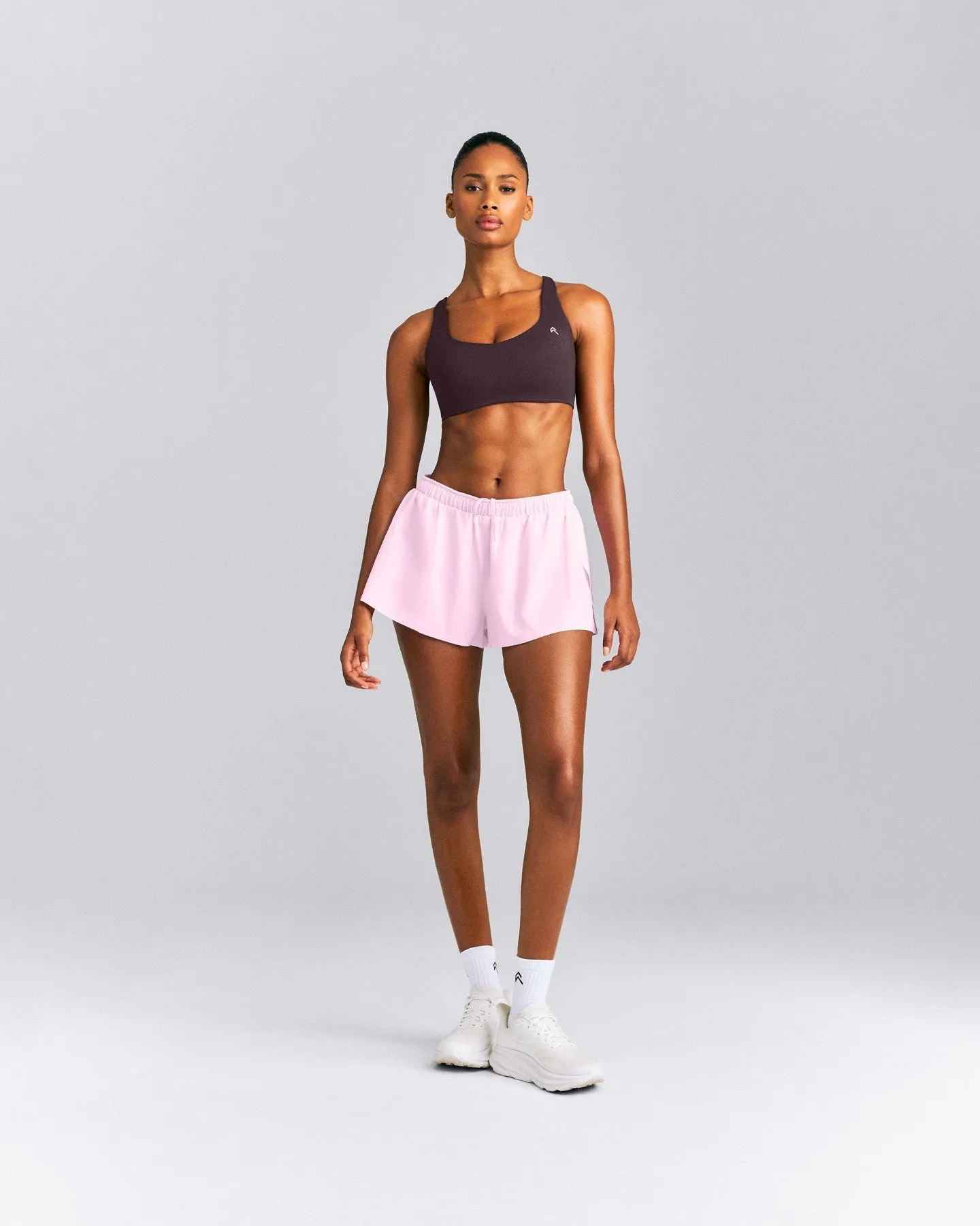 EasyLift™ Cross Back Sports Bra | Dark Umber Brown sold by Oner Active product image thumbnail 3