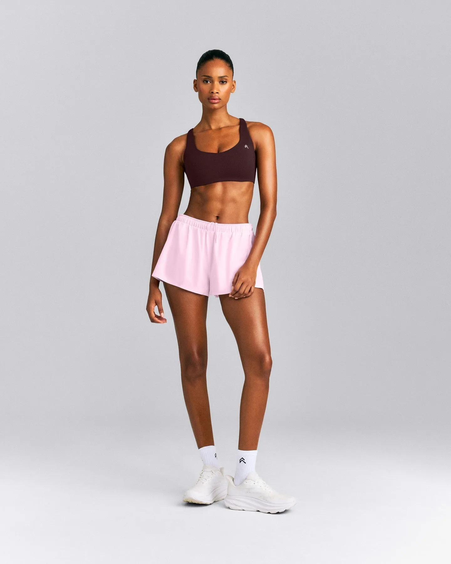 EasyLift™ Cross Back Sports Bra | Plum Brown sold by Oner Active product image thumbnail 3