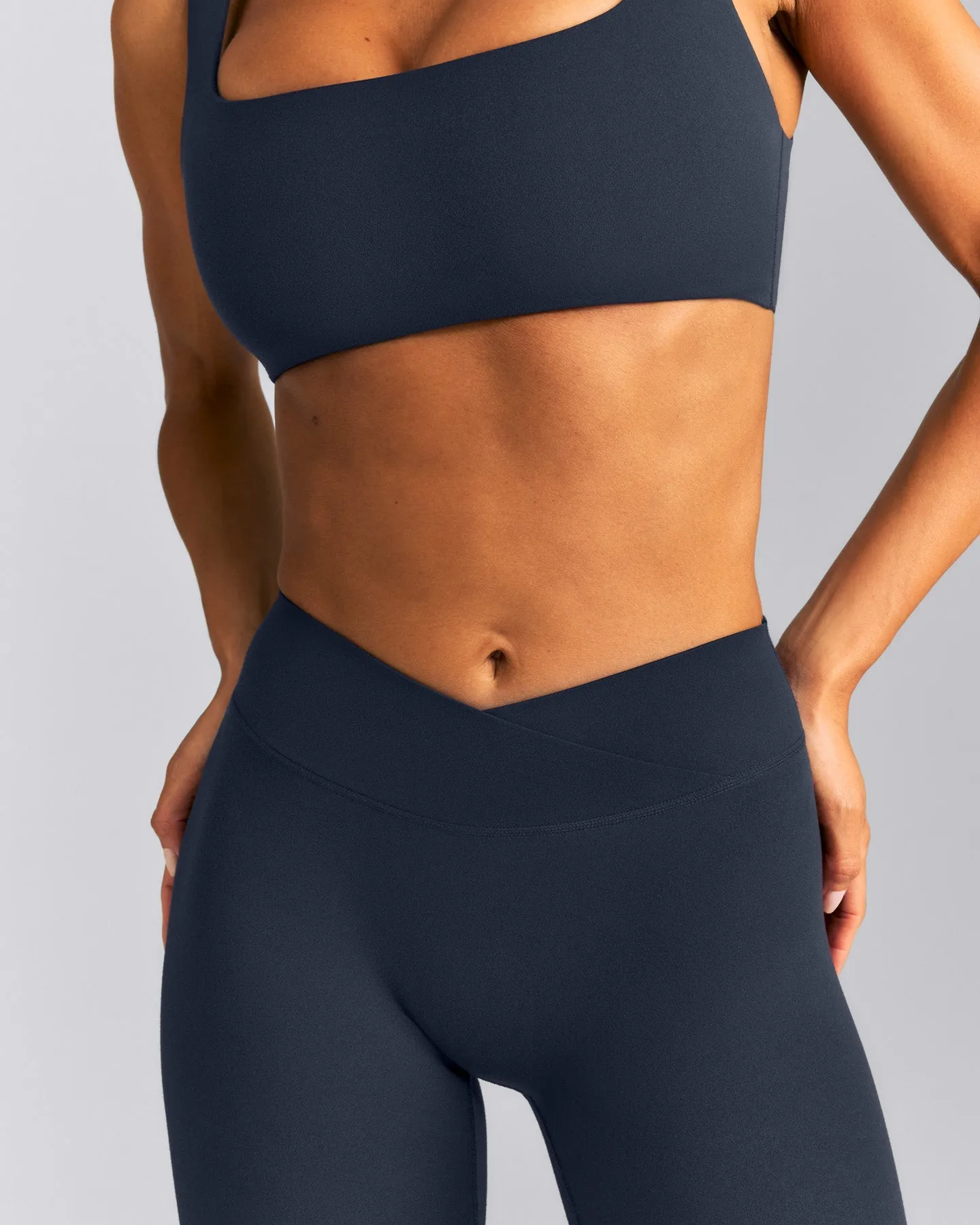 SoftMotion™ Wrap Leggings | True Blue sold by Oner Active product image thumbnail 4
