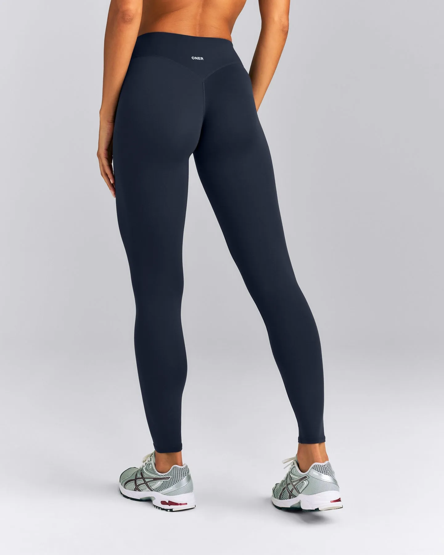 SoftMotion™ Wrap Leggings | True Blue sold by Oner Active