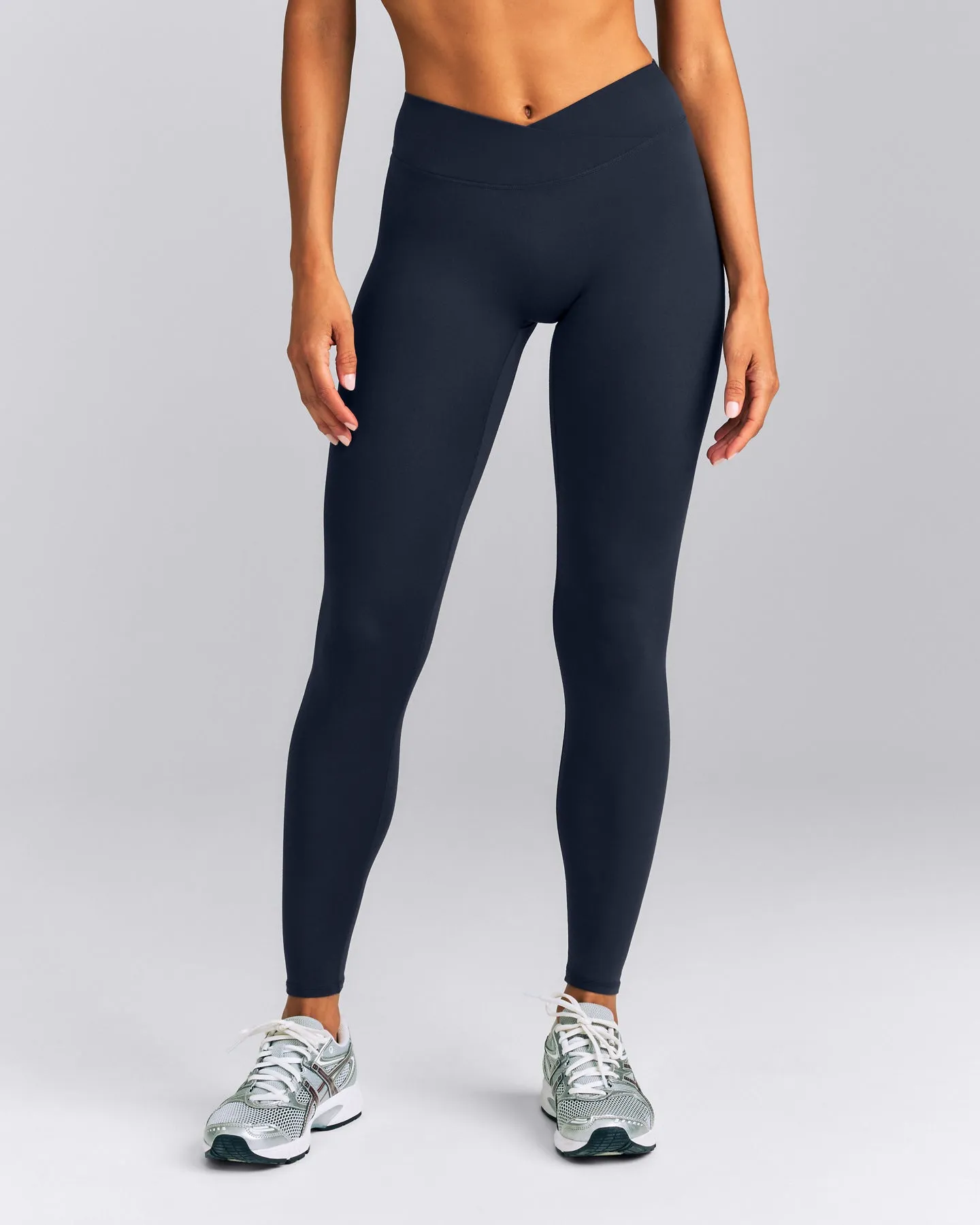 SoftMotion™ Wrap Leggings | True Blue sold by Oner Active product image thumbnail 2