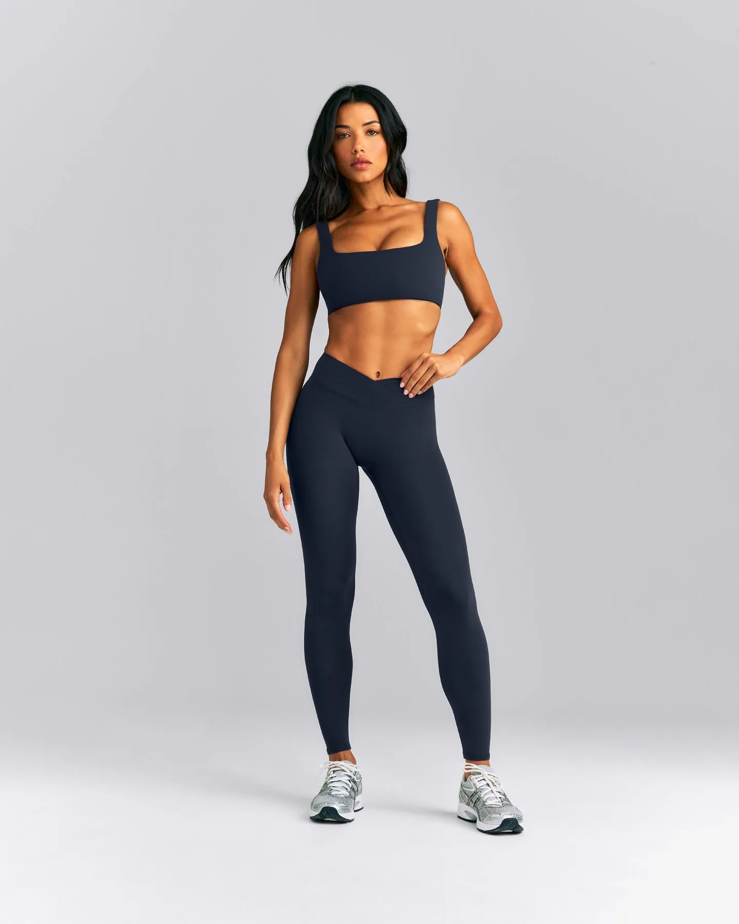 SoftMotion™ Wrap Leggings | True Blue sold by Oner Active product image thumbnail 3