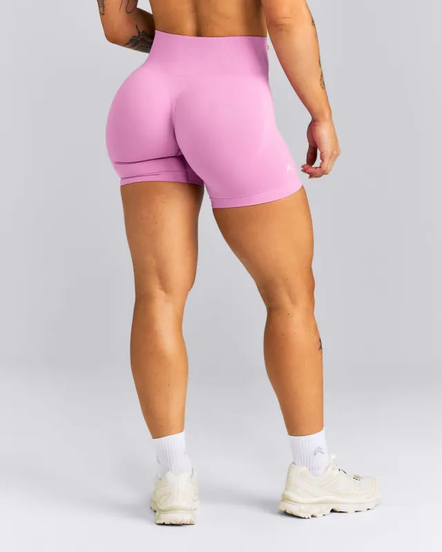EnhanceLift™ Seamless High Rise Shorts | Rose Pink made by Oner Active