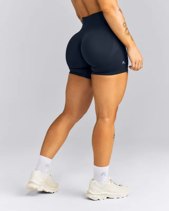 EnhanceLift™ Seamless High Rise Shorts | True Blue made by Oner Active