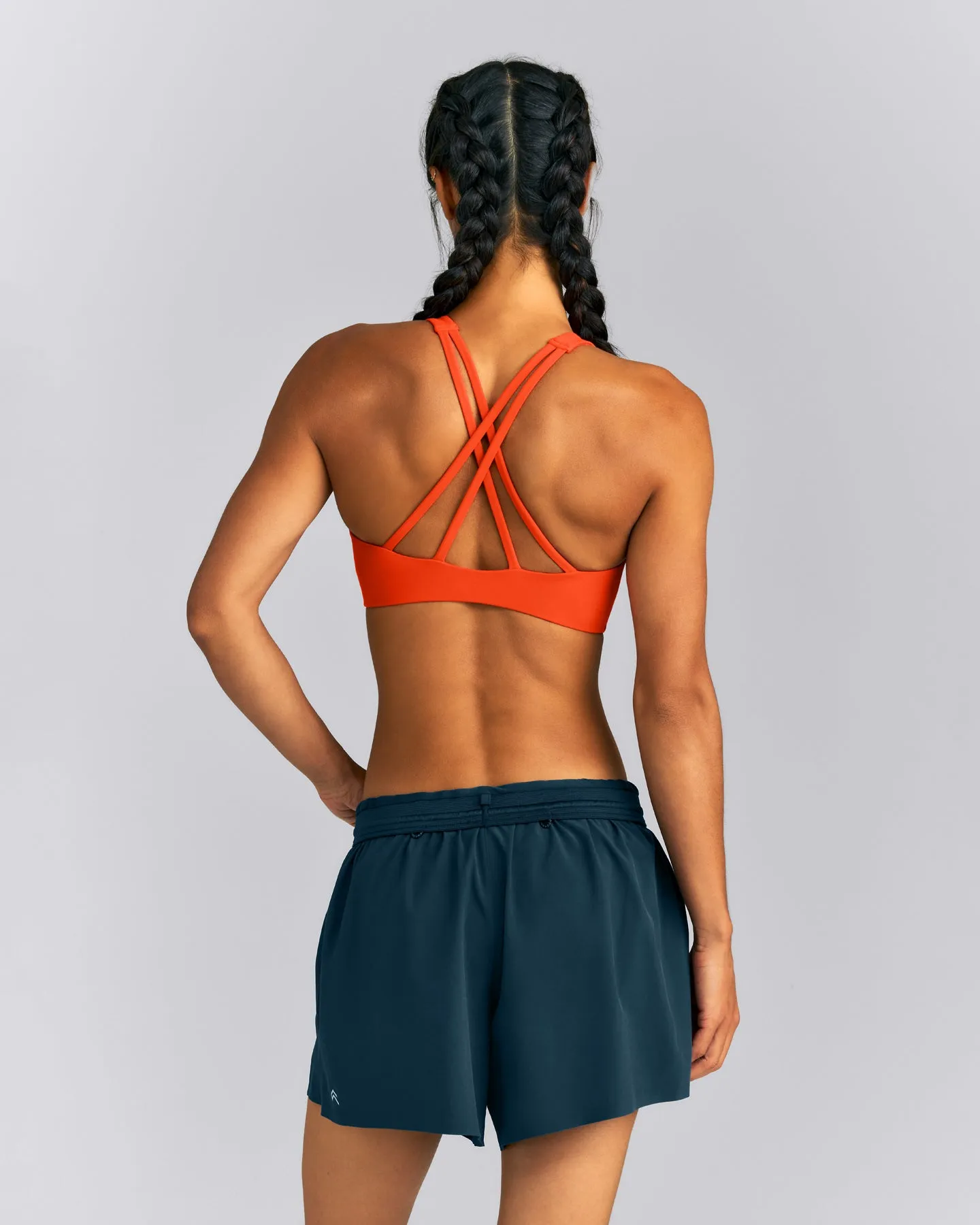 EasyLift™ High Neck Sports Bra | Vivid Orange sold by Oner Active product image thumbnail 5