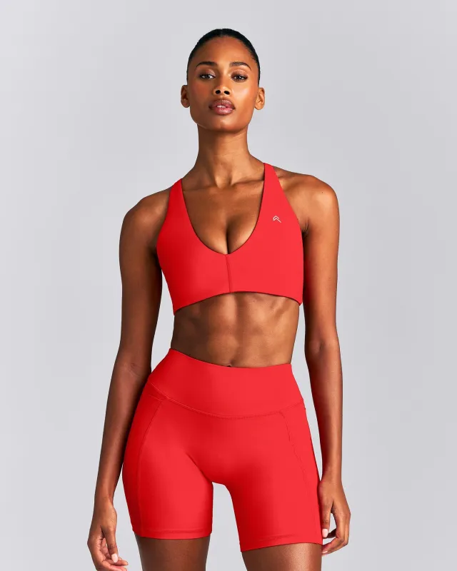 UnifiedMove™ Micro Bralette | Muscle Mommy Red made by Oner Active