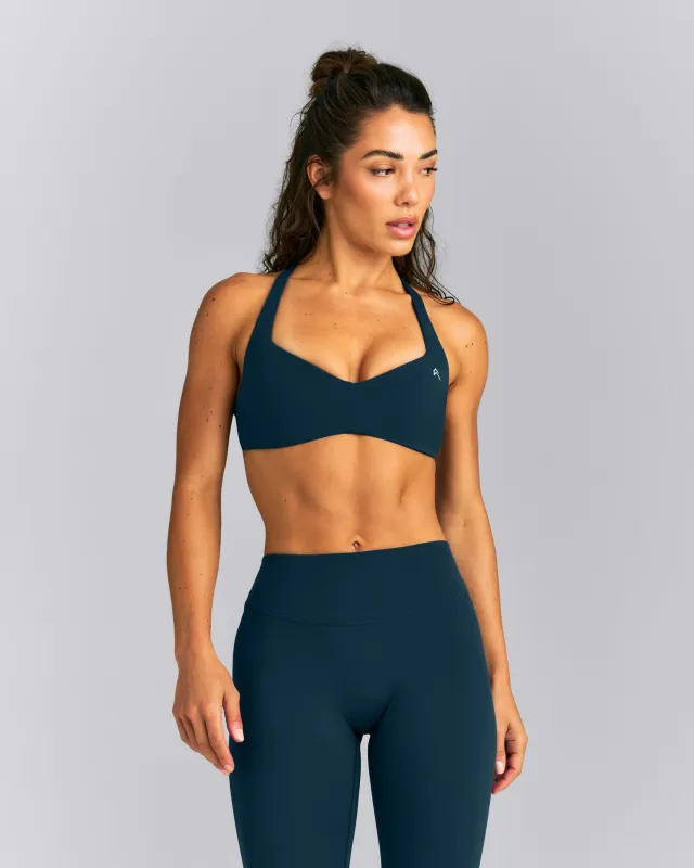UnifiedMove⢠T Back Minimal Bralette | Oil Blue made by Oner Active