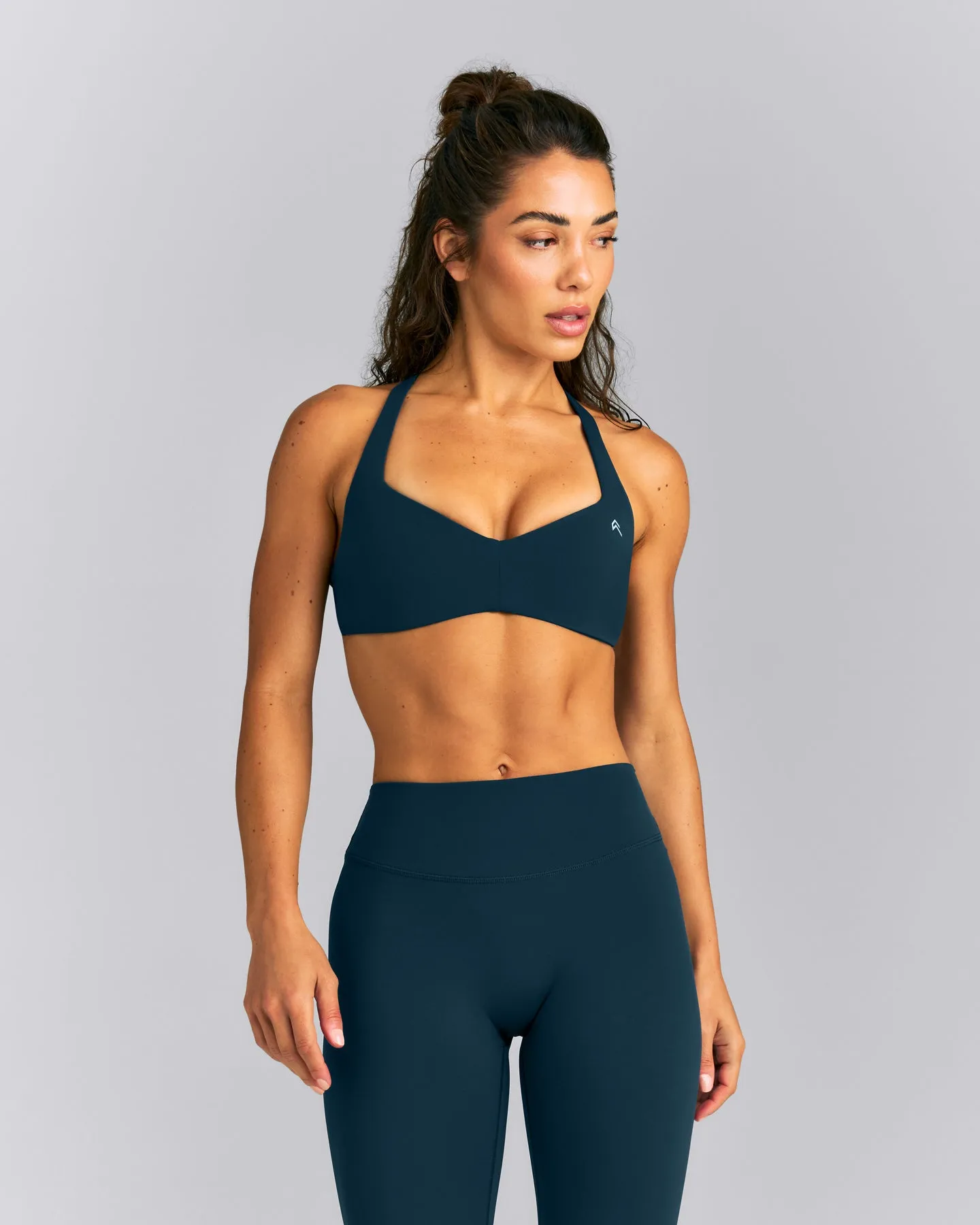 UnifiedMove™ T Back Minimal Bralette | Oil Blue sold by Oner Active