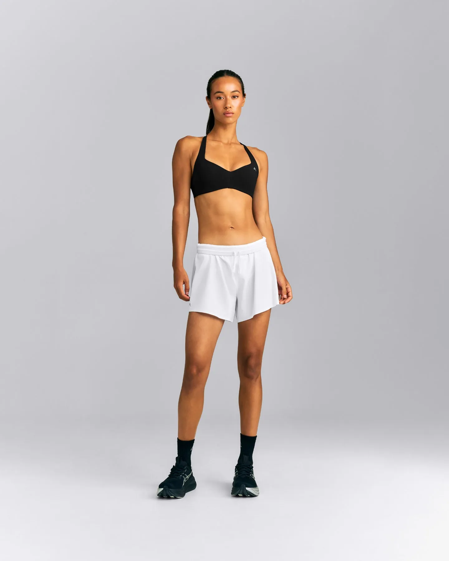 AirMove™ Lined Pocket Shorts 4" | White sold by Oner Active product image thumbnail 3