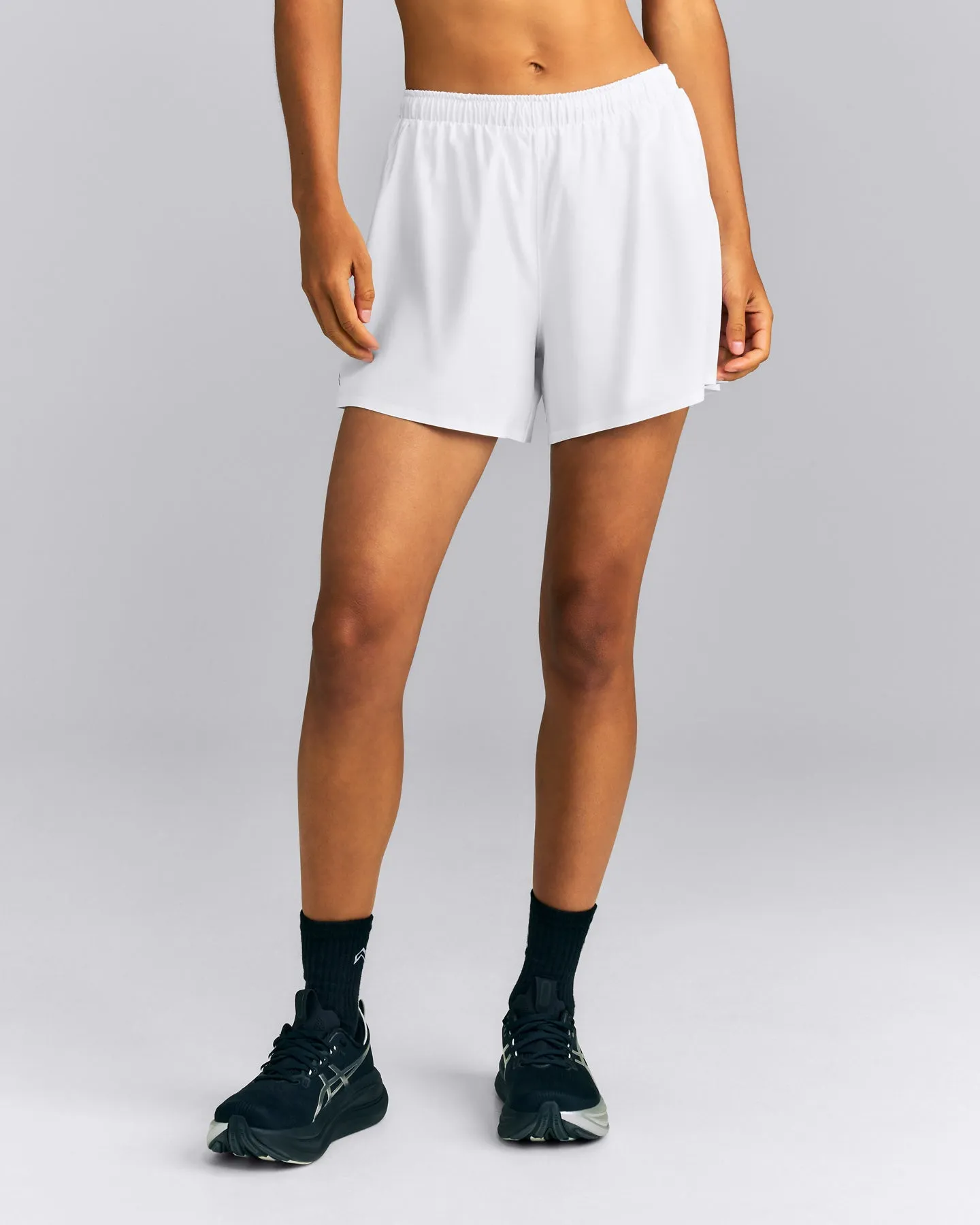 AirMove™ Lined Pocket Shorts 4" | White sold by Oner Active