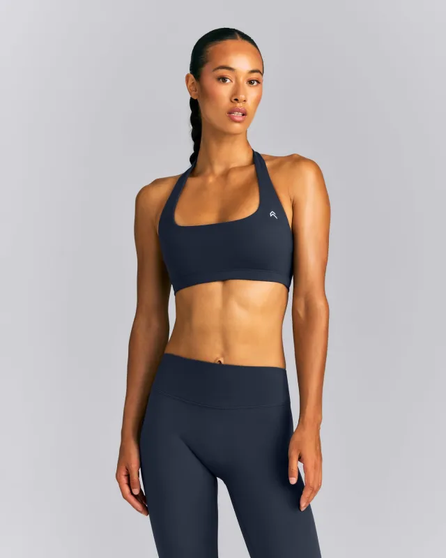 EasyLift™ Halter Bralette | True Blue made by Oner Active