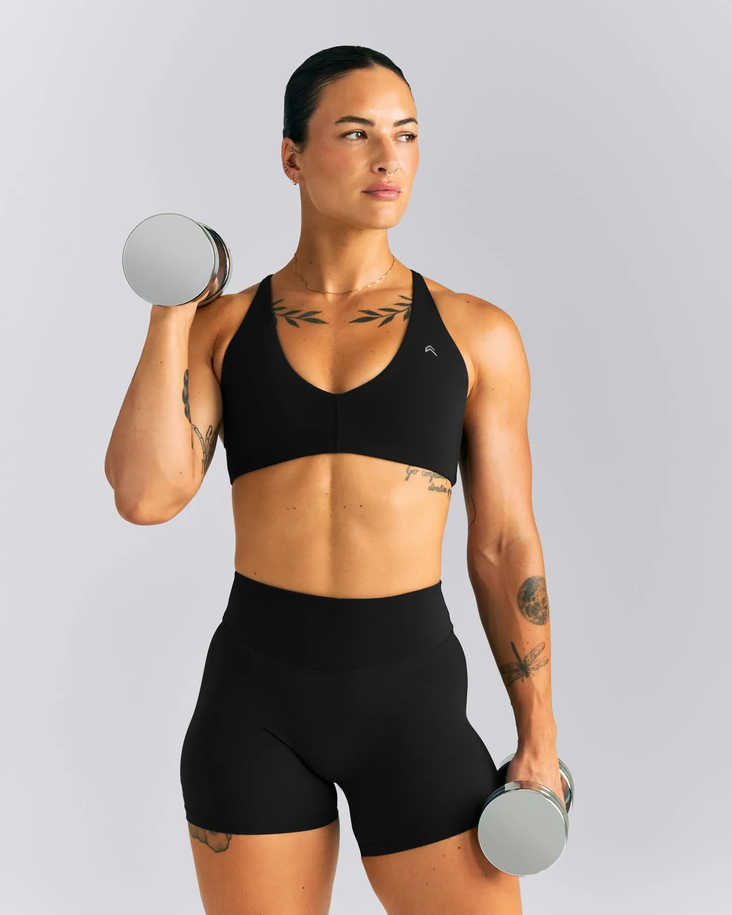 UnifiedMove™ High Waist Shorts 6" | Black sold by Oner Active product image thumbnail 4