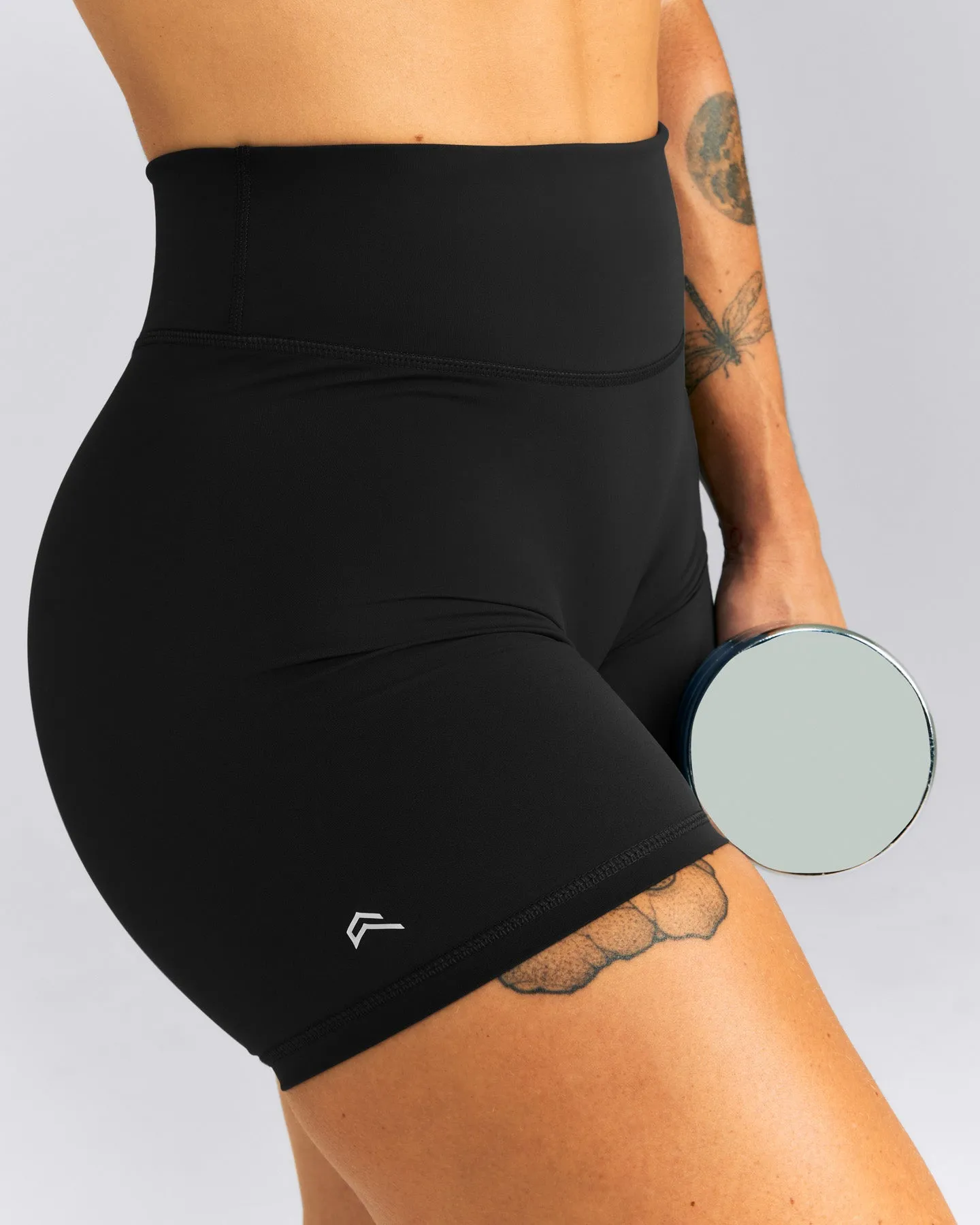 UnifiedMove™ High Waist Shorts 6" | Black sold by Oner Active product image thumbnail 5