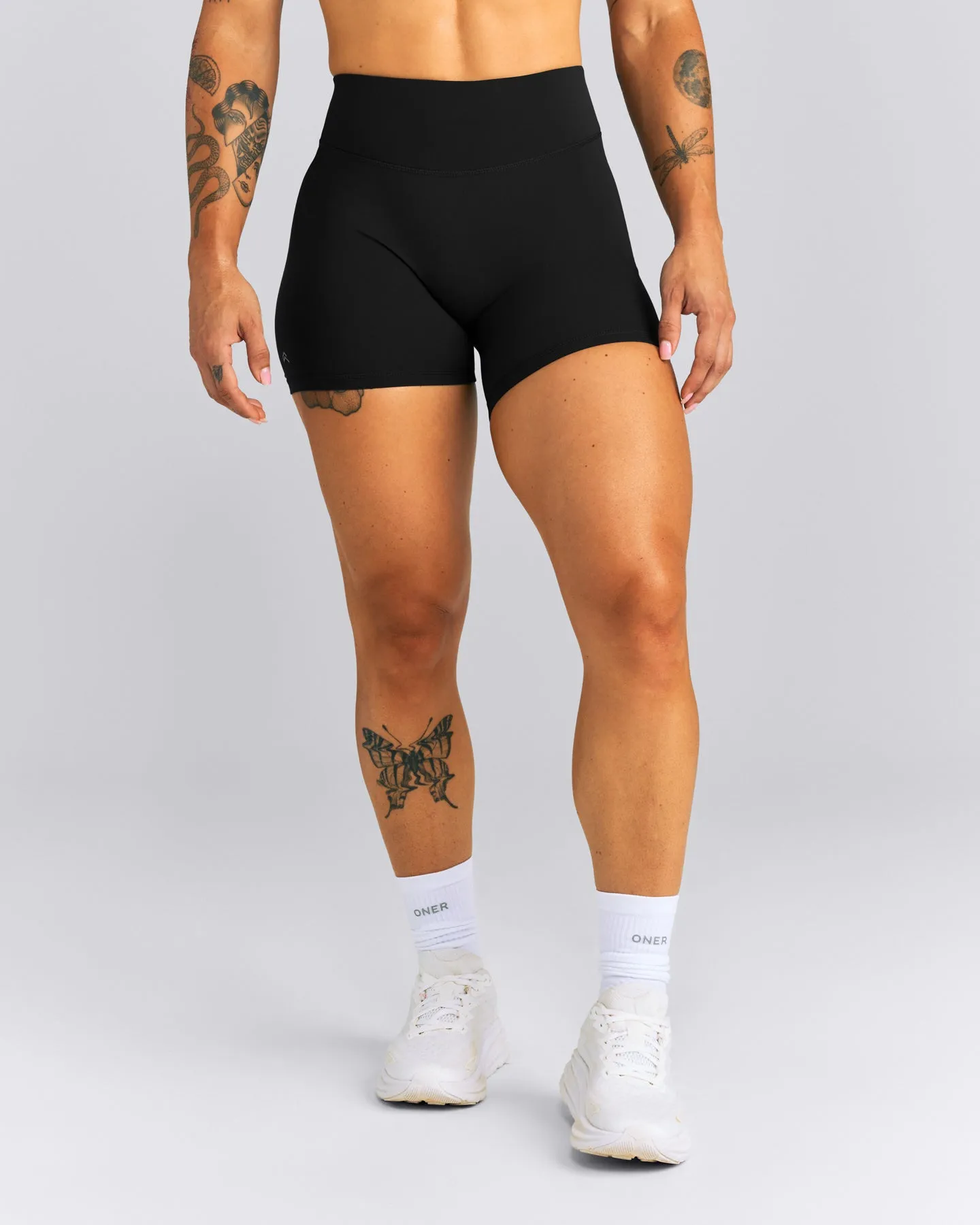 UnifiedMove™ High Waist Shorts 6" | Black sold by Oner Active product image thumbnail 2