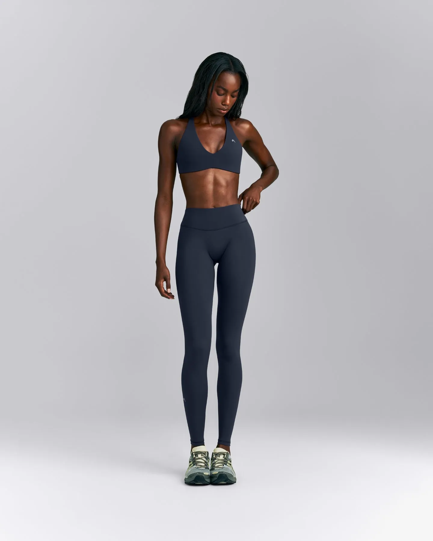 UnifiedMove™ High Waist Leggings | True Blue sold by Oner Active product image thumbnail 3