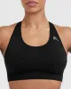 Classic Seamless 2.0 Bralette | Black Marl sold by Oner Active