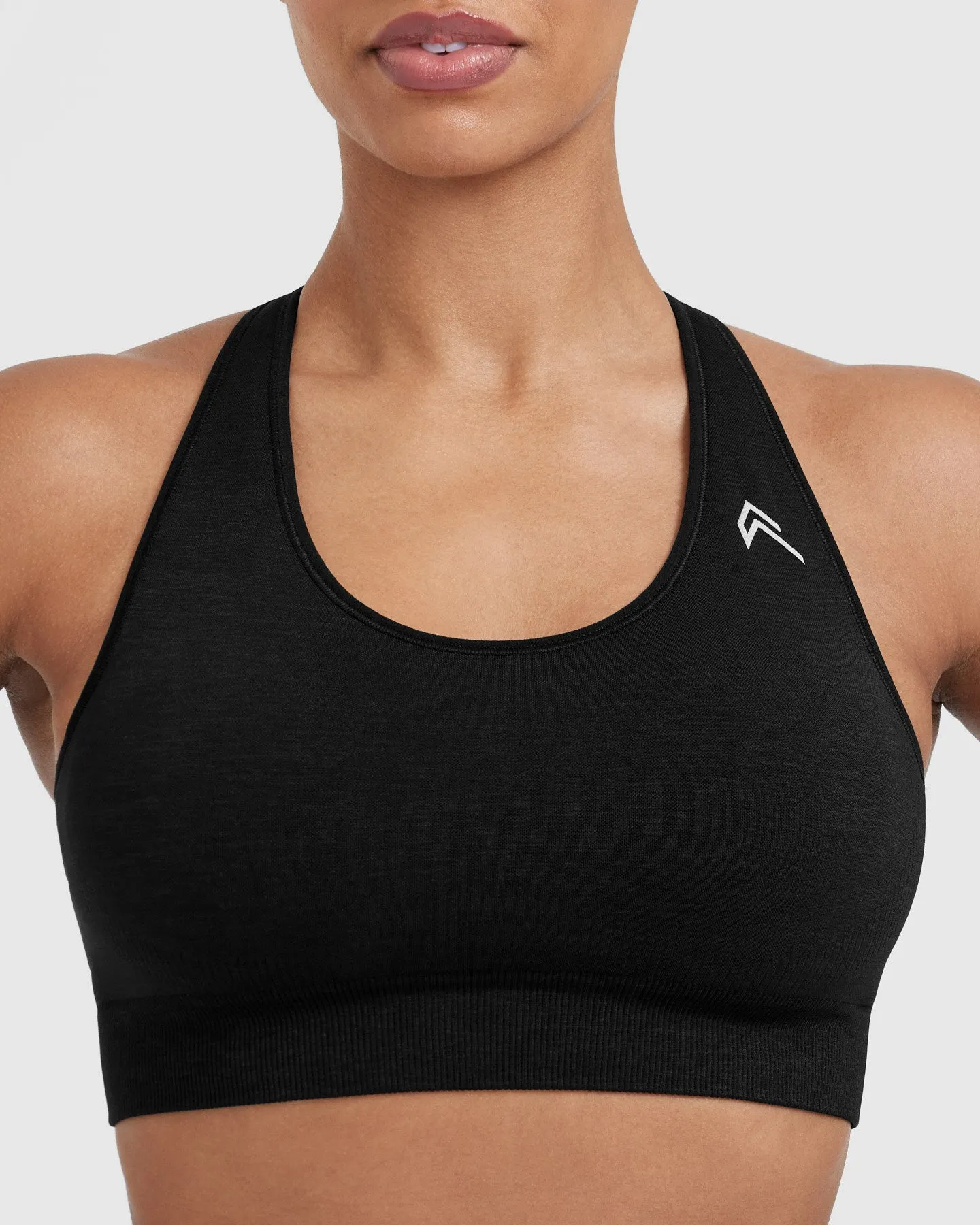 Classic Seamless 2.0 Bralette | Black Marl sold by Oner Active product image thumbnail 4