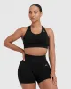 Classic Seamless 2.0 Bralette | Black Marl sold by Oner Active