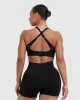 Classic Seamless 2.0 Bralette | Black Marl sold by Oner Active
