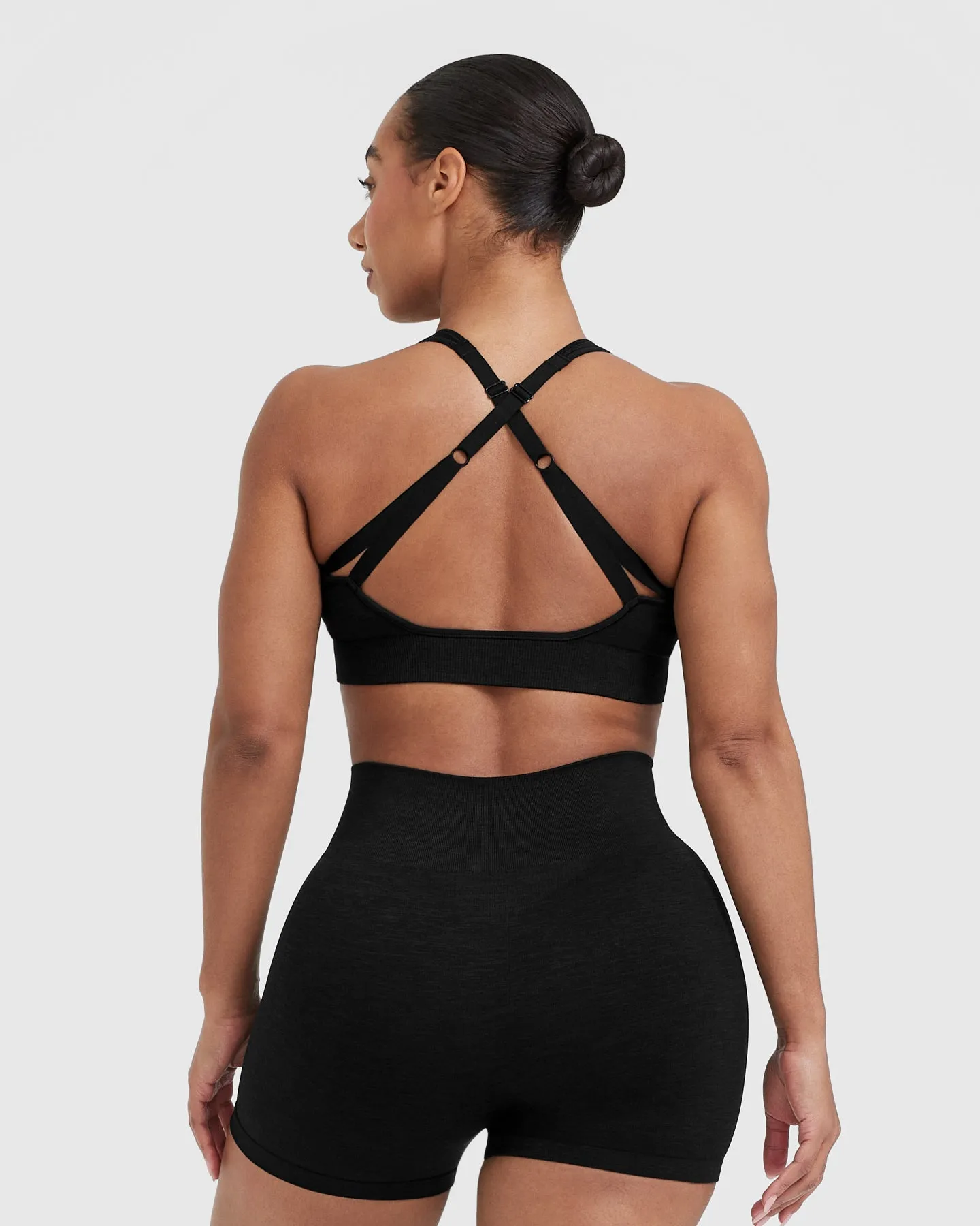 Classic Seamless 2.0 Bralette | Black Marl sold by Oner Active product image thumbnail 2