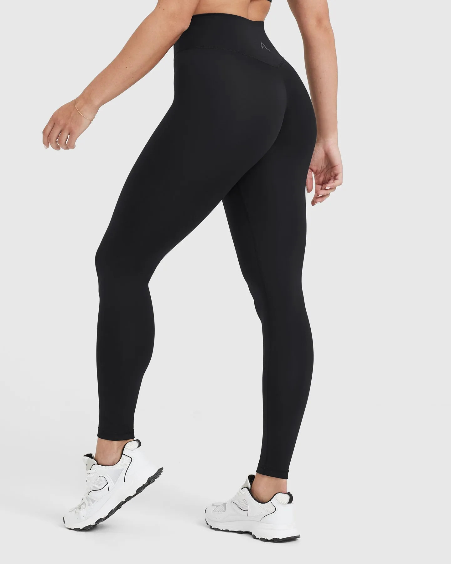 Timeless High Waisted Leggings | Black sold by Oner Active product image thumbnail 2