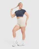 Go To Seamless Fitted Crop Top | True Blue sold by Oner Active