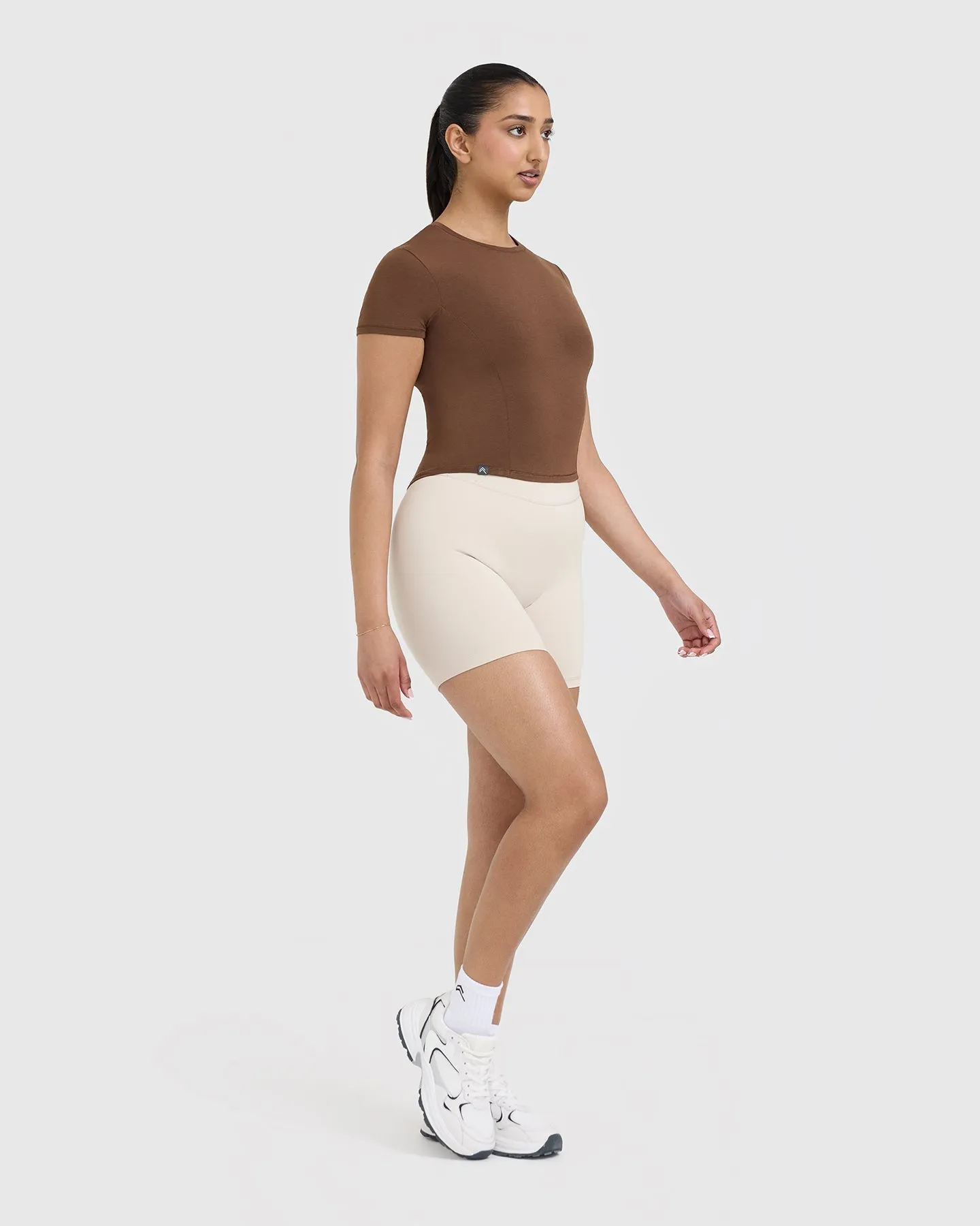 Mellow Soft Mid Short Sleeve T-Shirt | Nude 4 sold by Oner Active product image thumbnail 3