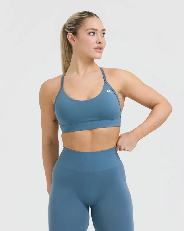 Everyday Sports Bra | Moonstone Blue sold by Oner Active