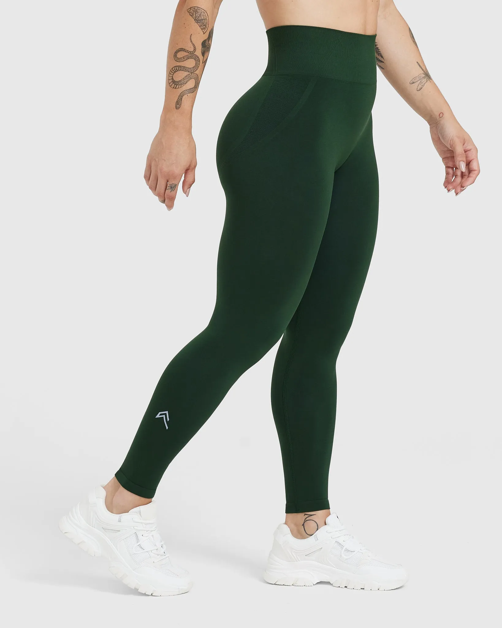 Effortless Seamless Leggings | Evergreen sold by Oner Active product image thumbnail 3