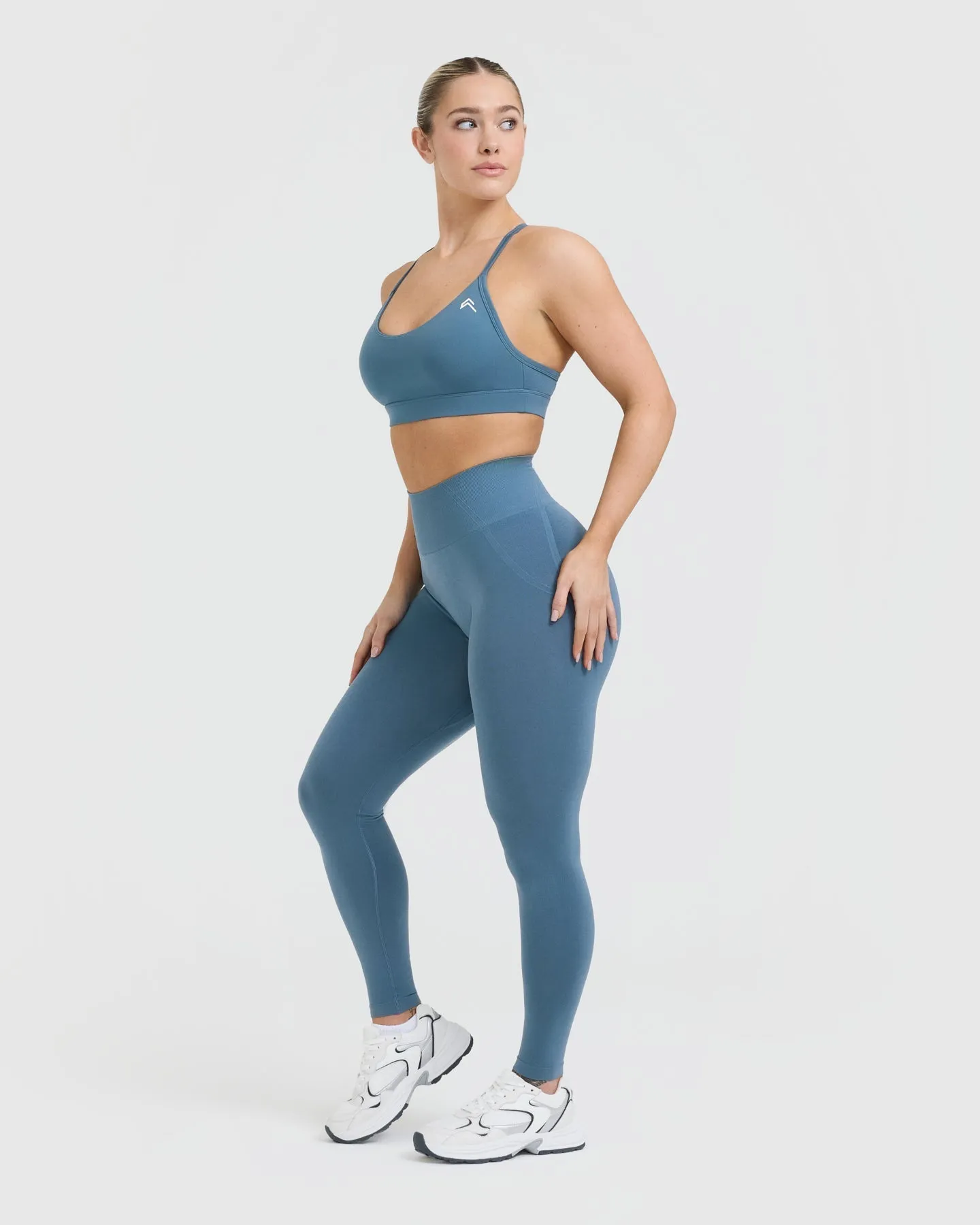 Everyday Sports Bra | Moonstone Blue sold by Oner Active product image thumbnail 3