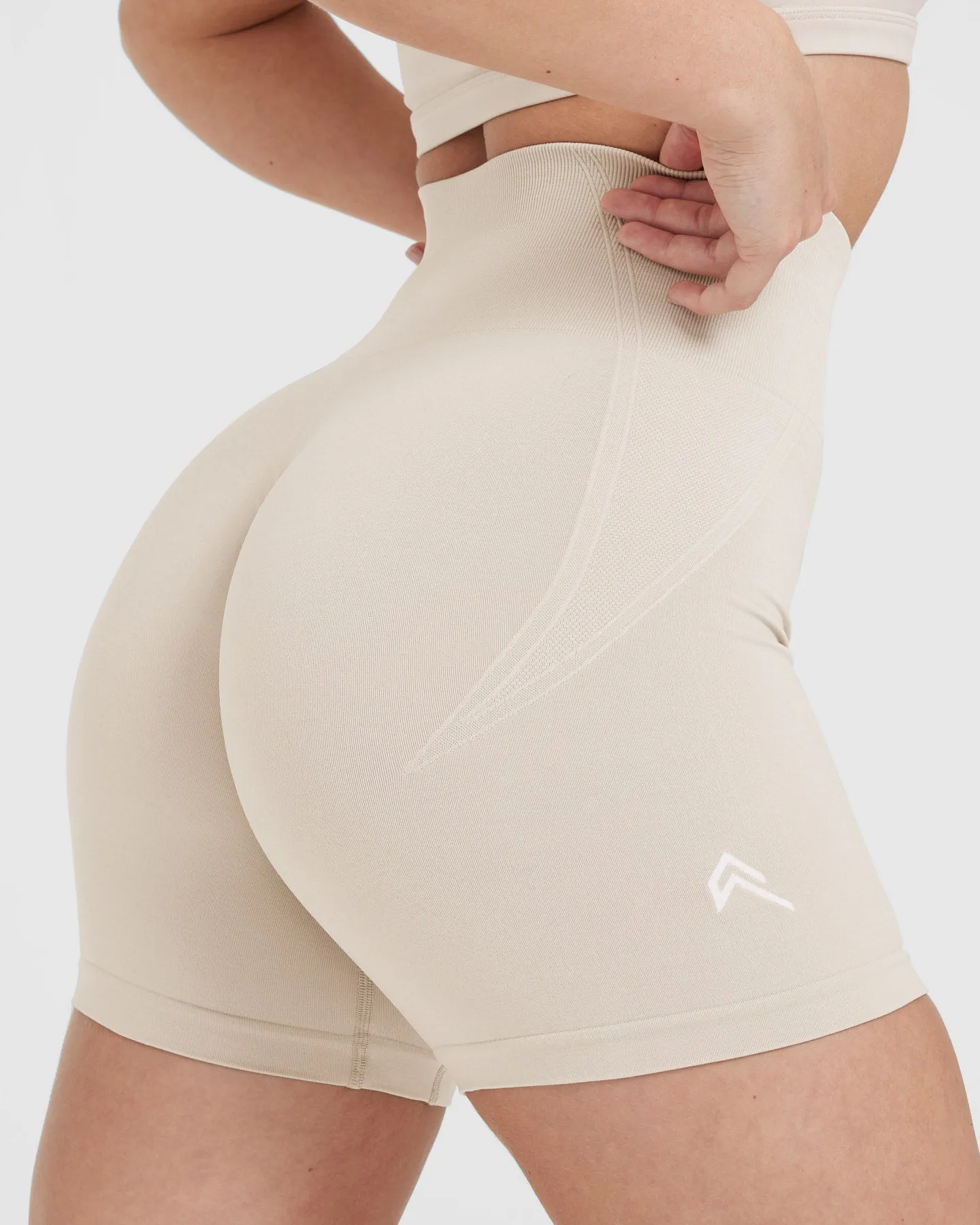 Effortless Seamless Shorts | Sand sold by Oner Active product image thumbnail 5