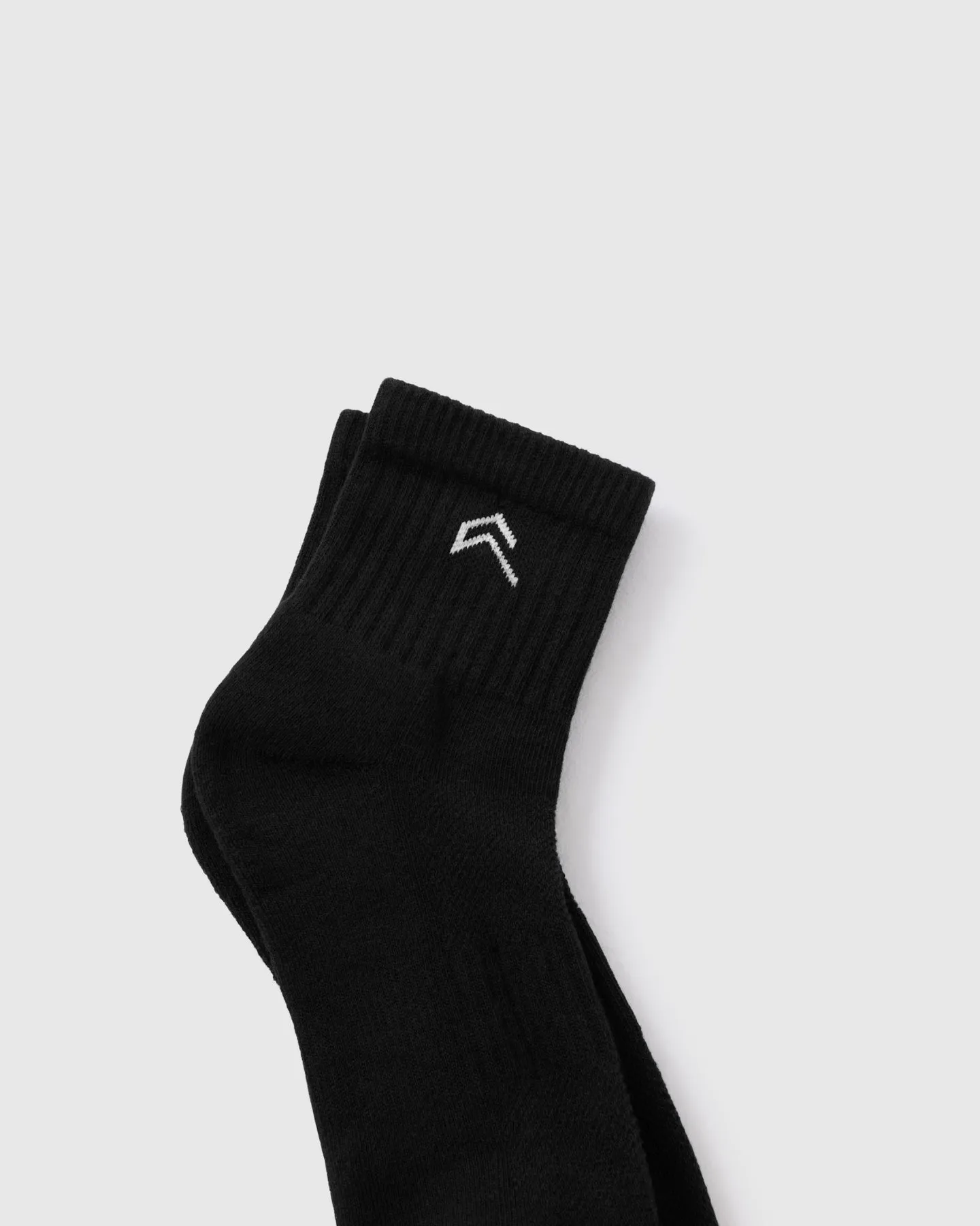 Mid Crew Socks 3 Pack | Black sold by Oner Active product image thumbnail 4