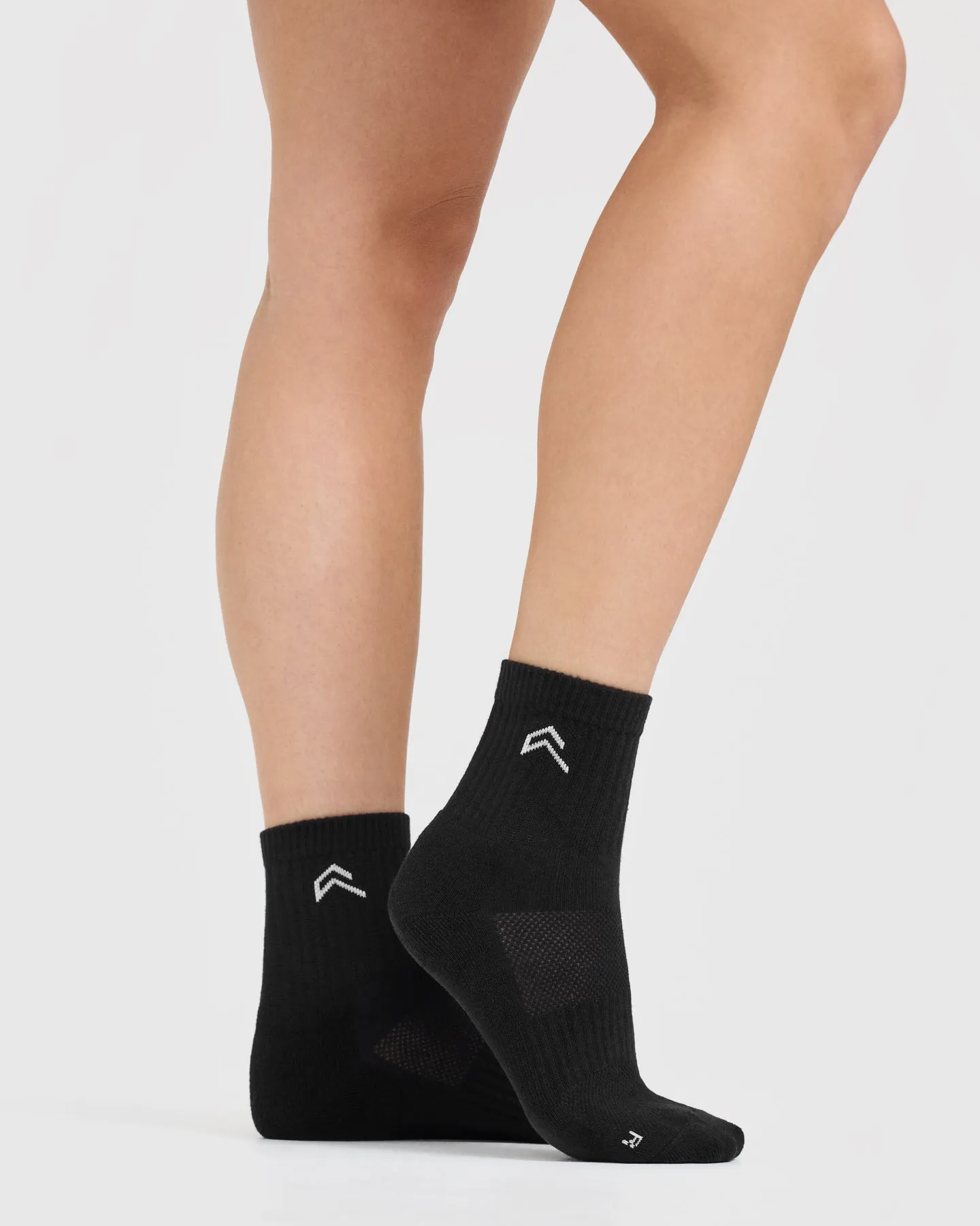 Mid Crew Socks 3 Pack | Black sold by Oner Active product image thumbnail 2