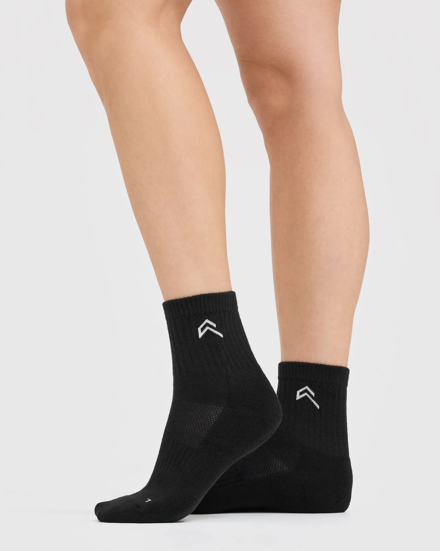 Mid Crew Socks 3 Pack | Black sold by Oner Active product image thumbnail 3