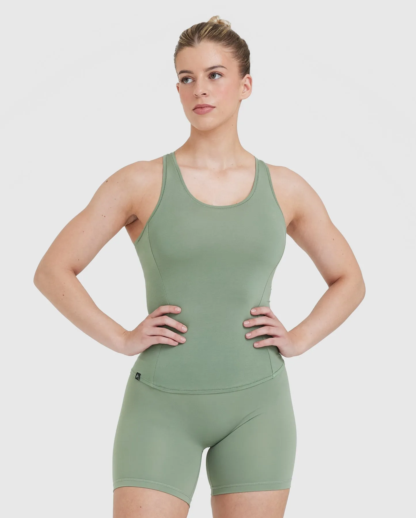 Mellow Soft Vest | Sage sold by Oner Active