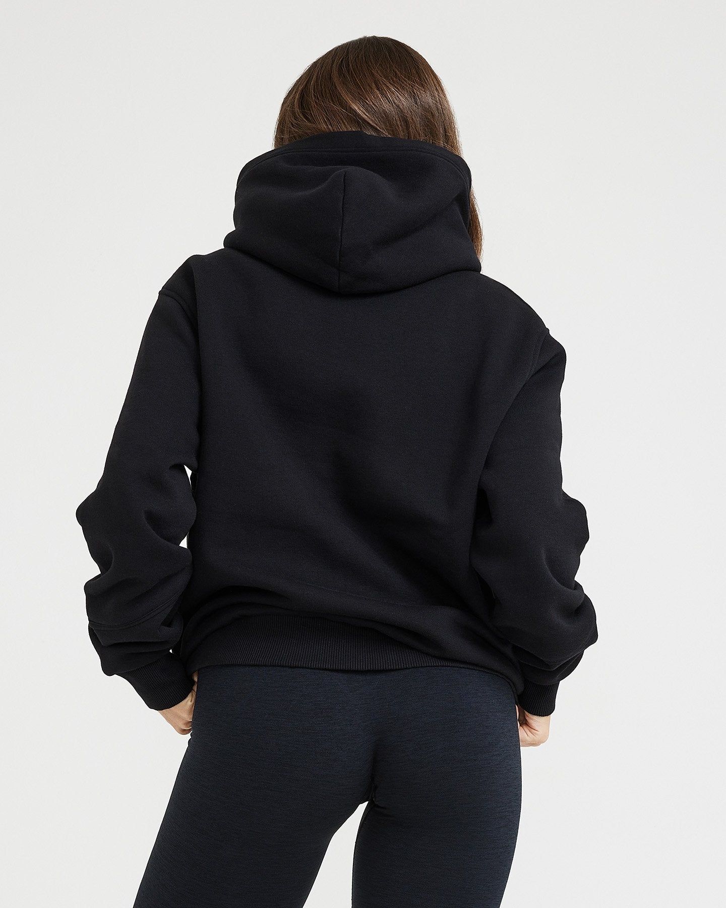 Classic Lounge Oversized Hoodie | Black sold by Oner Active product image thumbnail 4