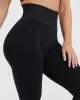 Effortless Seamless Leggings | Black sold by Oner Active