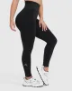 Effortless Seamless Leggings | Black sold by Oner Active