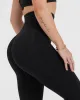 Effortless Seamless Leggings | Black sold by Oner Active