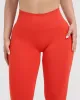 Effortless Seamless Leggings | Charged Orange sold by Oner Active