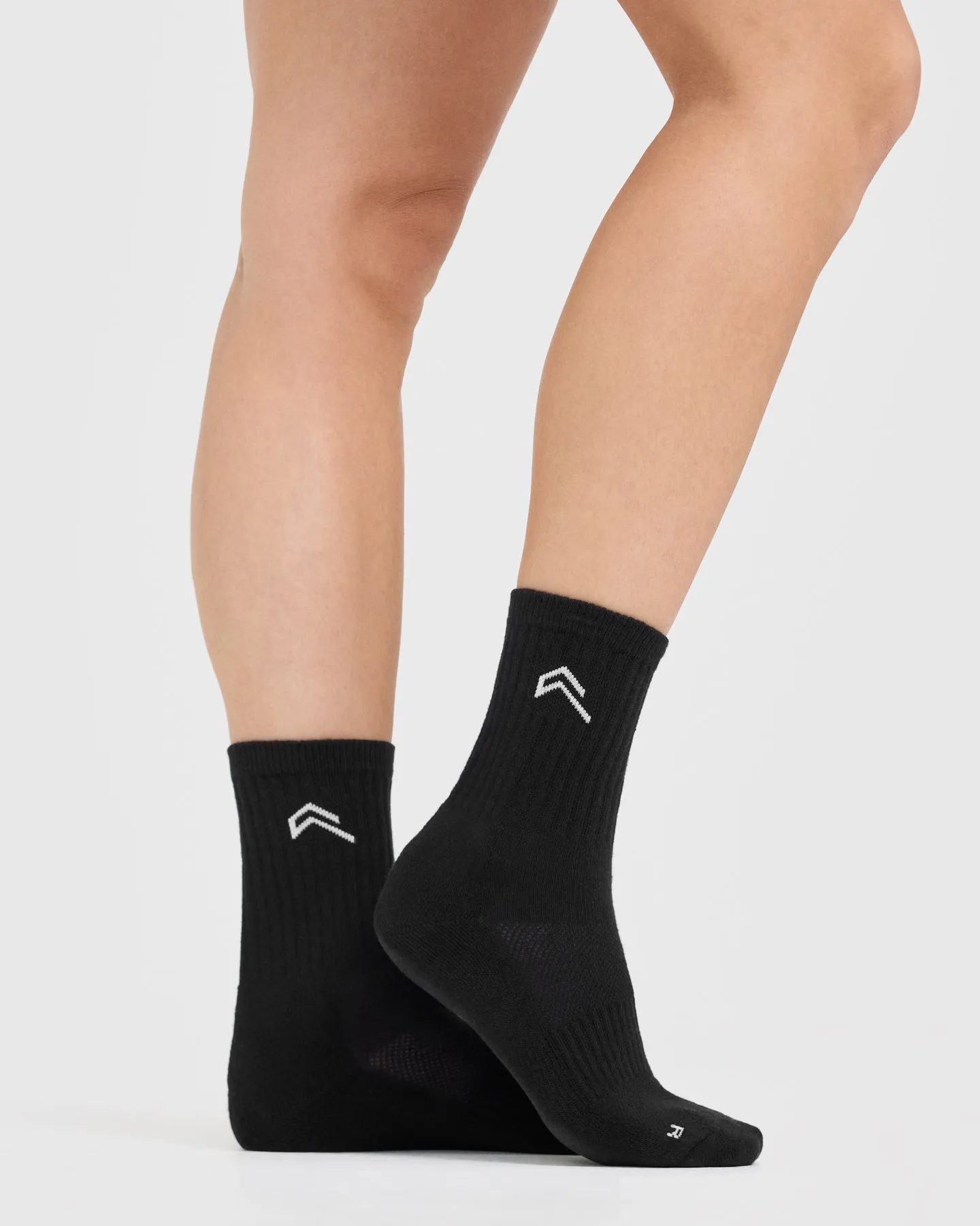 Crew Socks 3 Pack | Black sold by Oner Active product image thumbnail 2