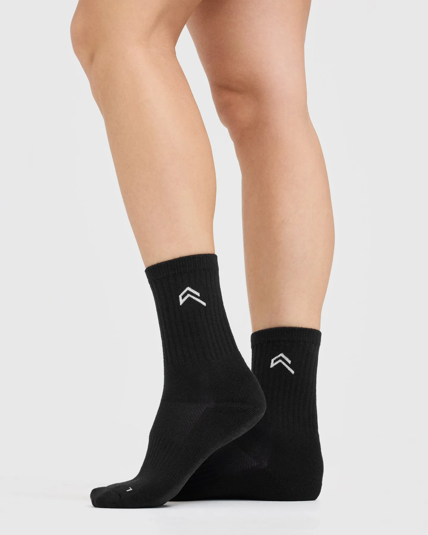 Crew Socks 3 Pack | Black sold by Oner Active product image thumbnail 3