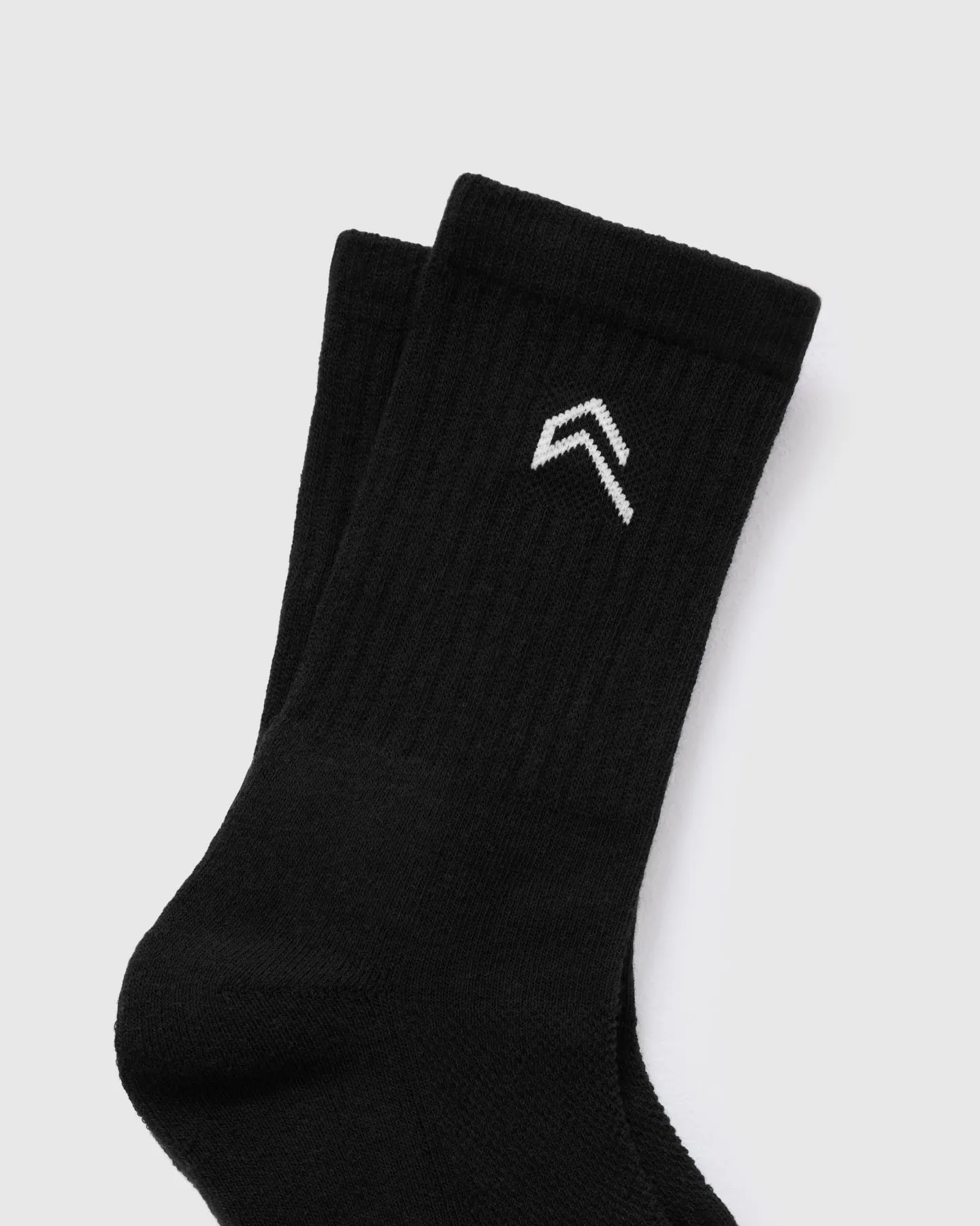 Crew Socks 3 Pack | Black sold by Oner Active product image thumbnail 4