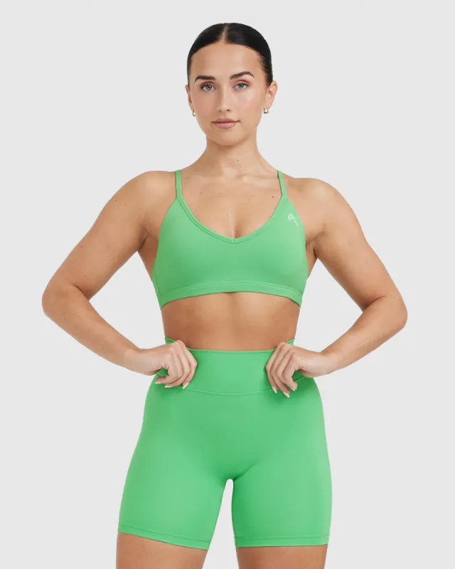 Timeless Strappy Bralette | Jade sold by Oner Active