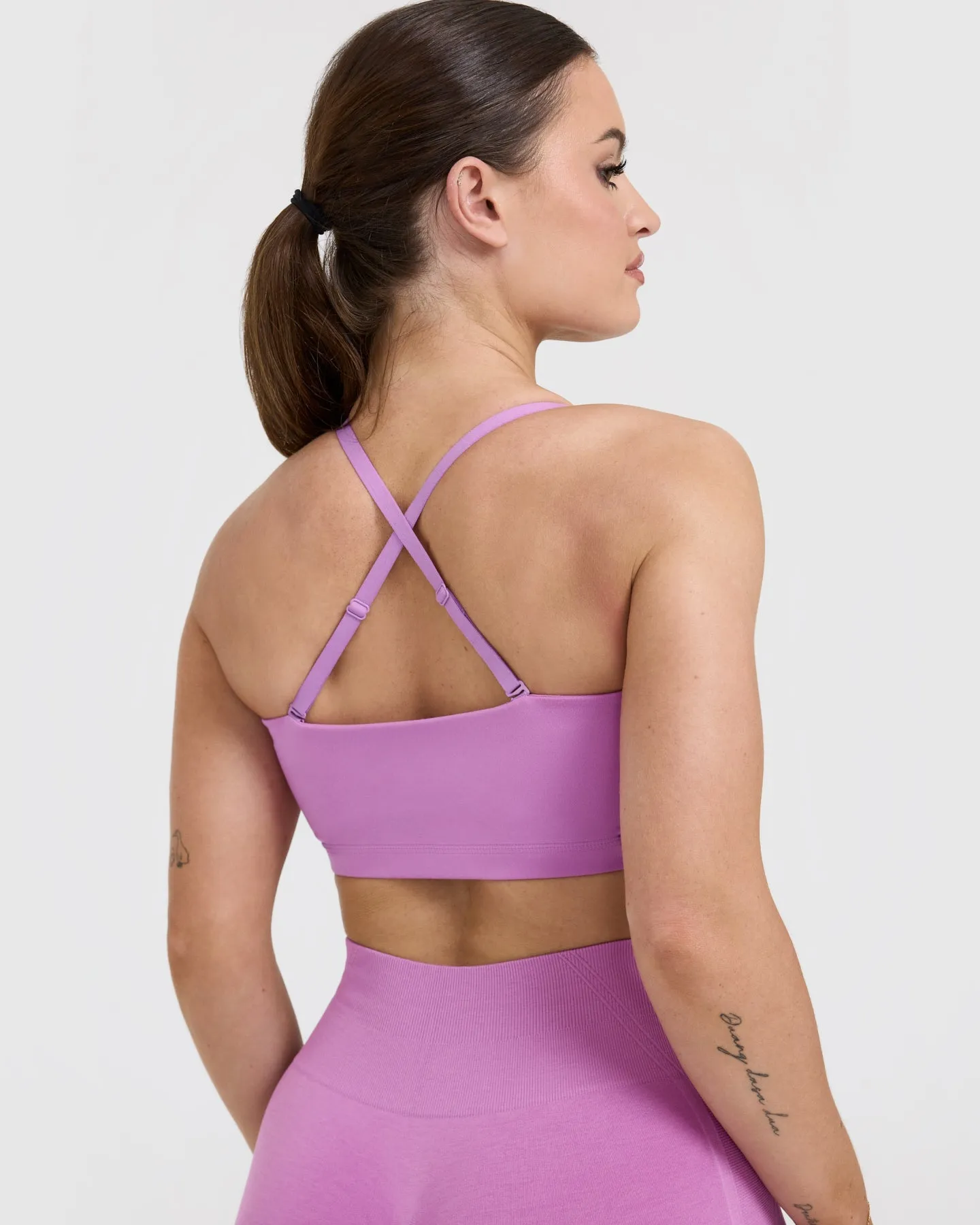 Everyday Bandeau Bralette | Orchid Purple sold by Oner Active product image thumbnail 4