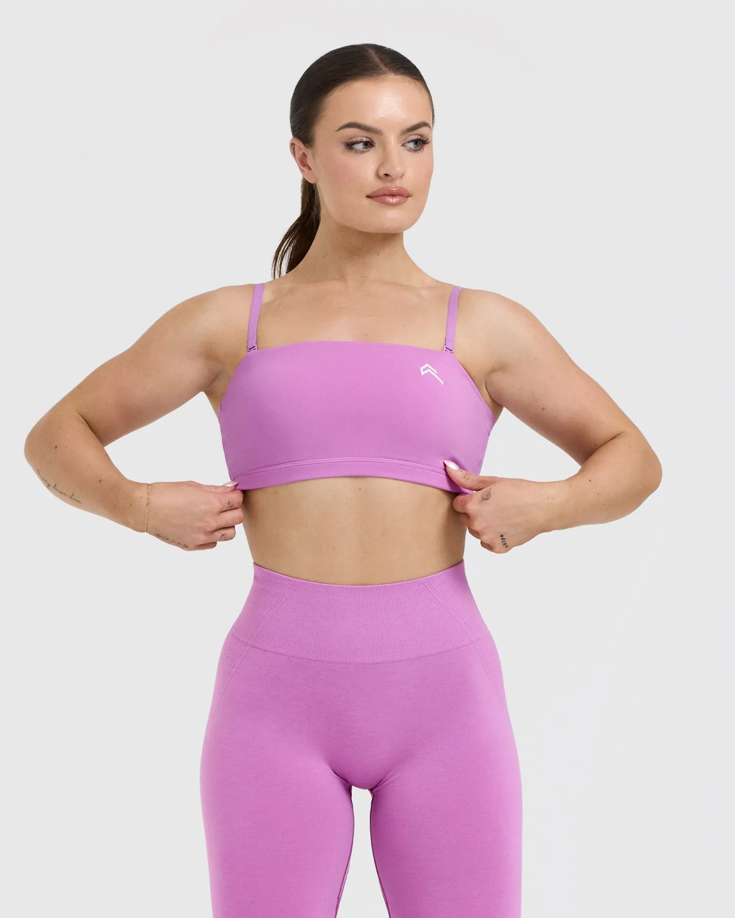 Everyday Bandeau Bralette | Orchid Purple sold by Oner Active